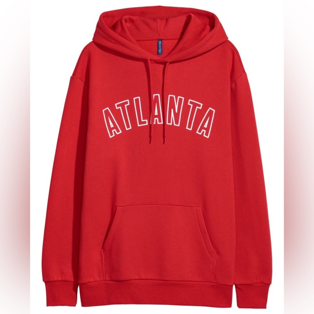 H&M Red Hoodie